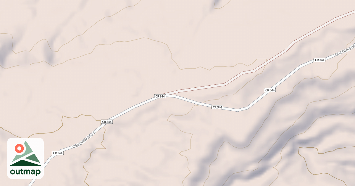 Map of BLM National GTLF Public Motorized Roads 073f8109-baa2-4974-a01e-b90c695e646b