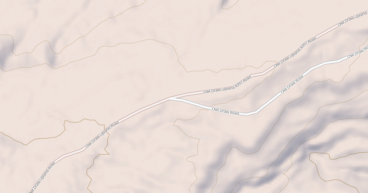 Map preview of BLM National GTLF Public Motorized Roads 073f8109-baa2-4974-a01e-b90c695e646b