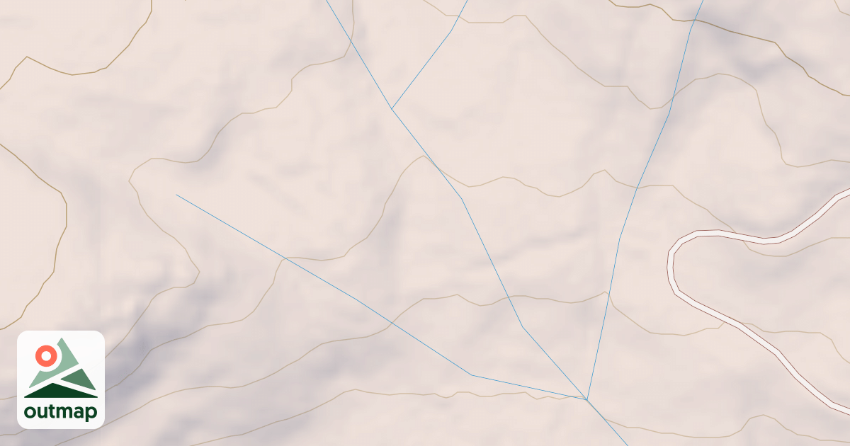 Map of COPPINS MDW SP