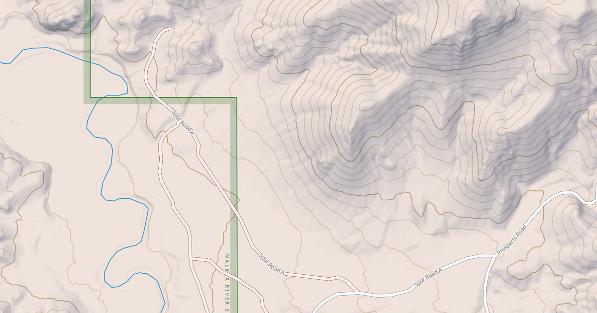 Map preview of SPUR ROAD A