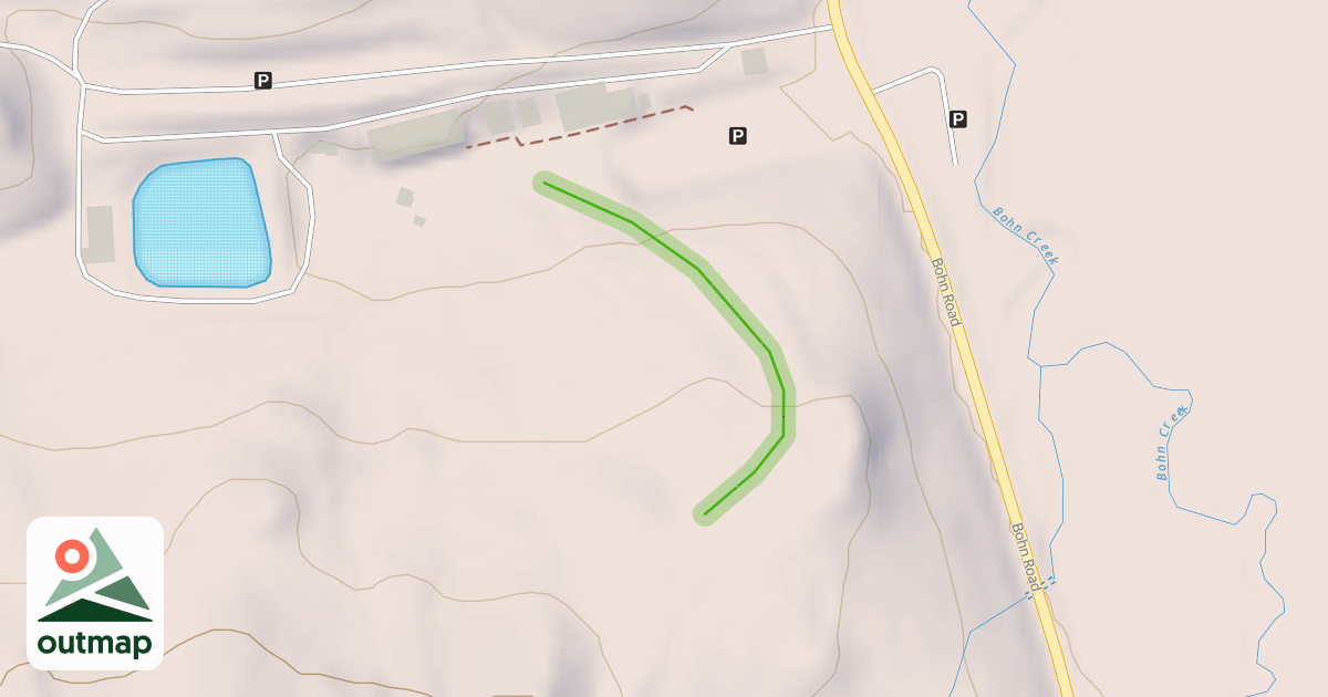 Map of Gentle Ben