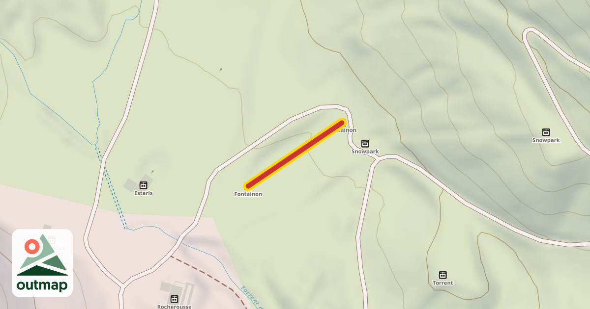 Map of Fontainon