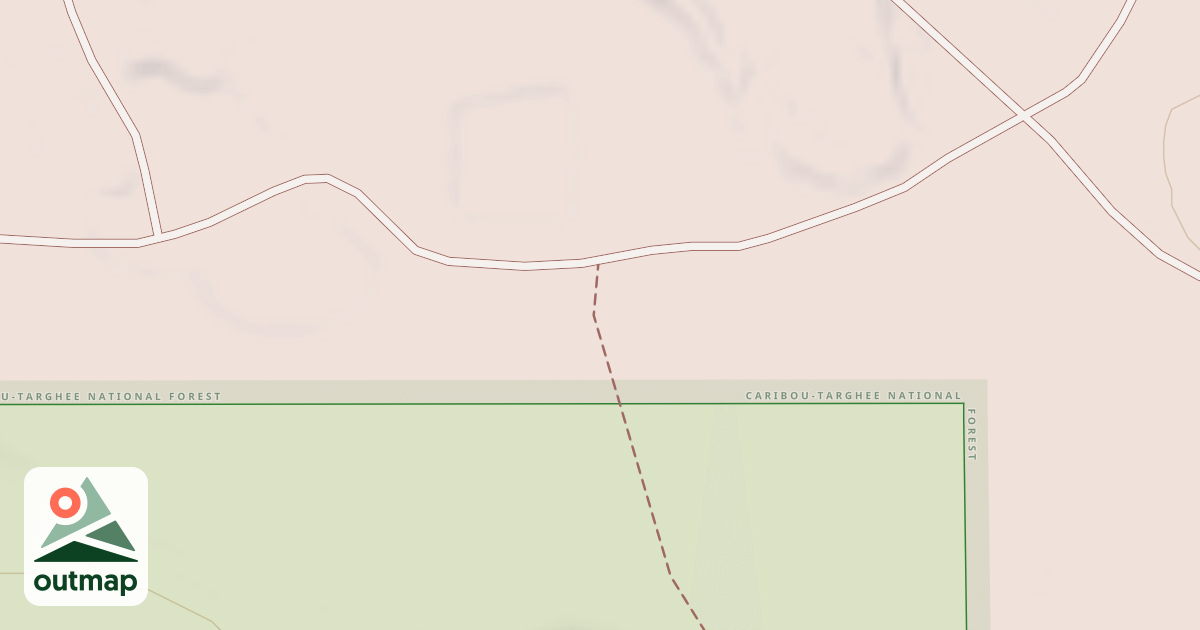 Map of FISH POND WEST