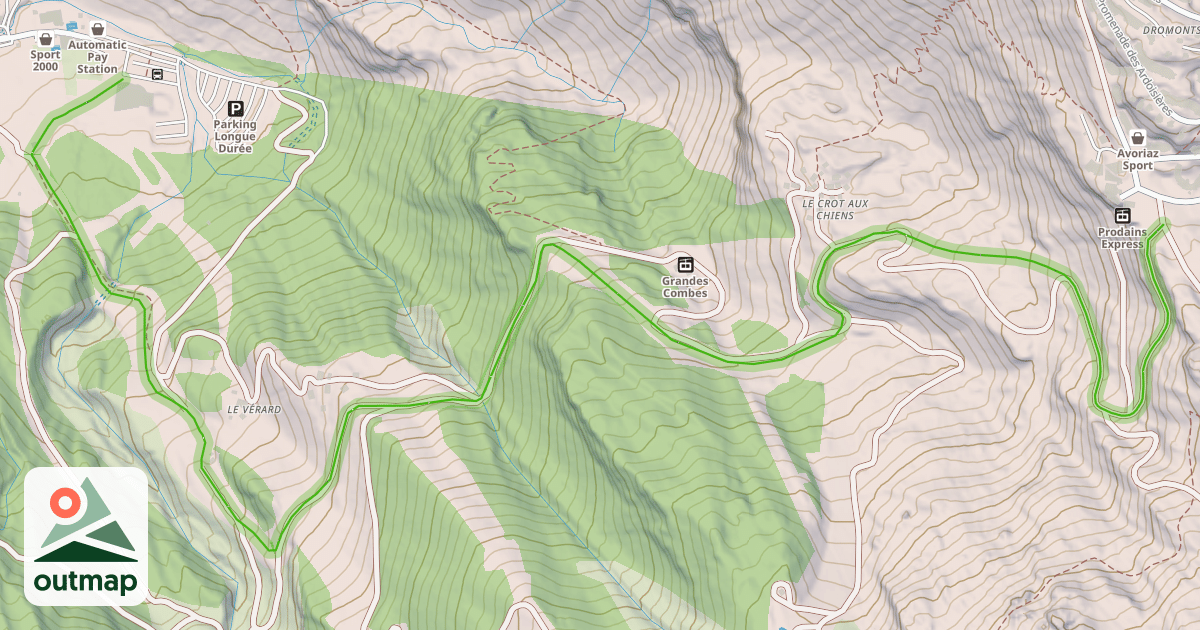 Map of Crôt