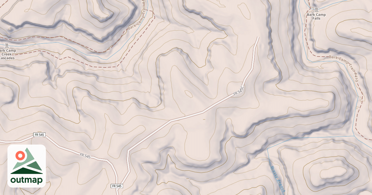 Map of DEVIL CREEK