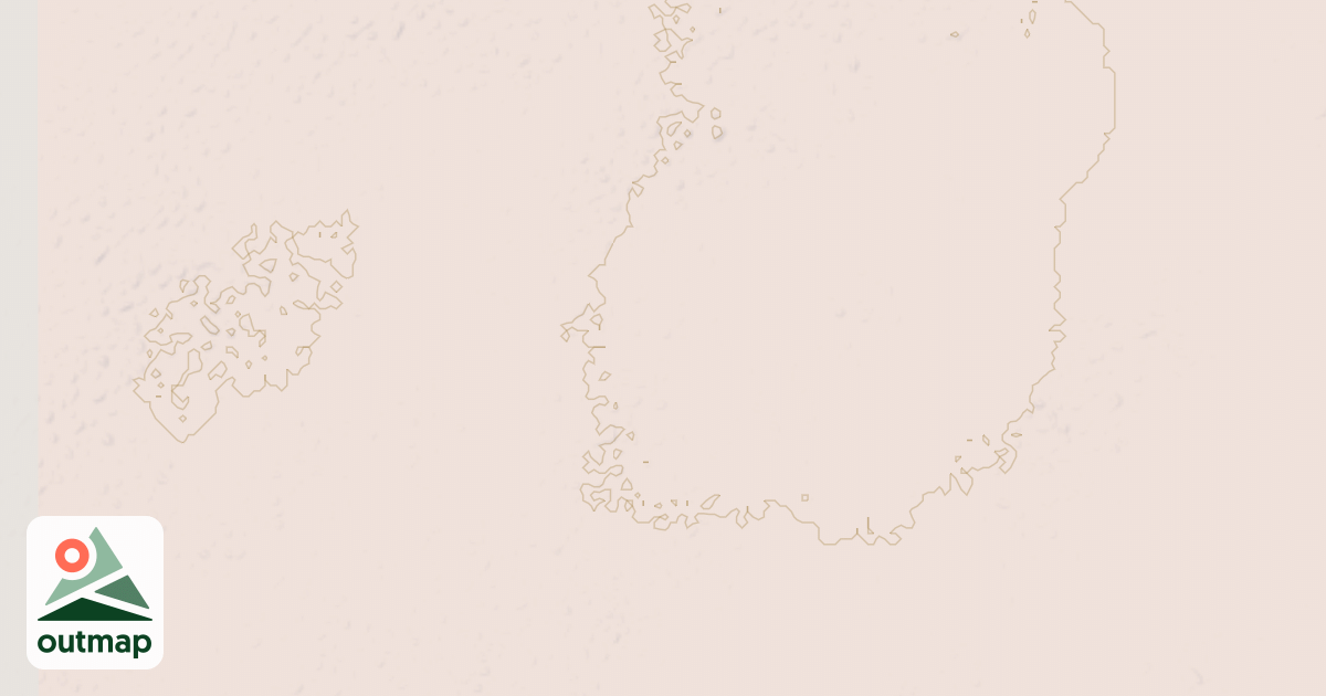 Map of Red Sands Ohv - Trail System