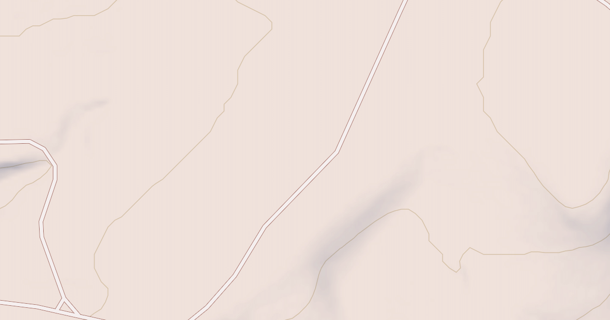 Map preview of Radar Hill OHV Trails
