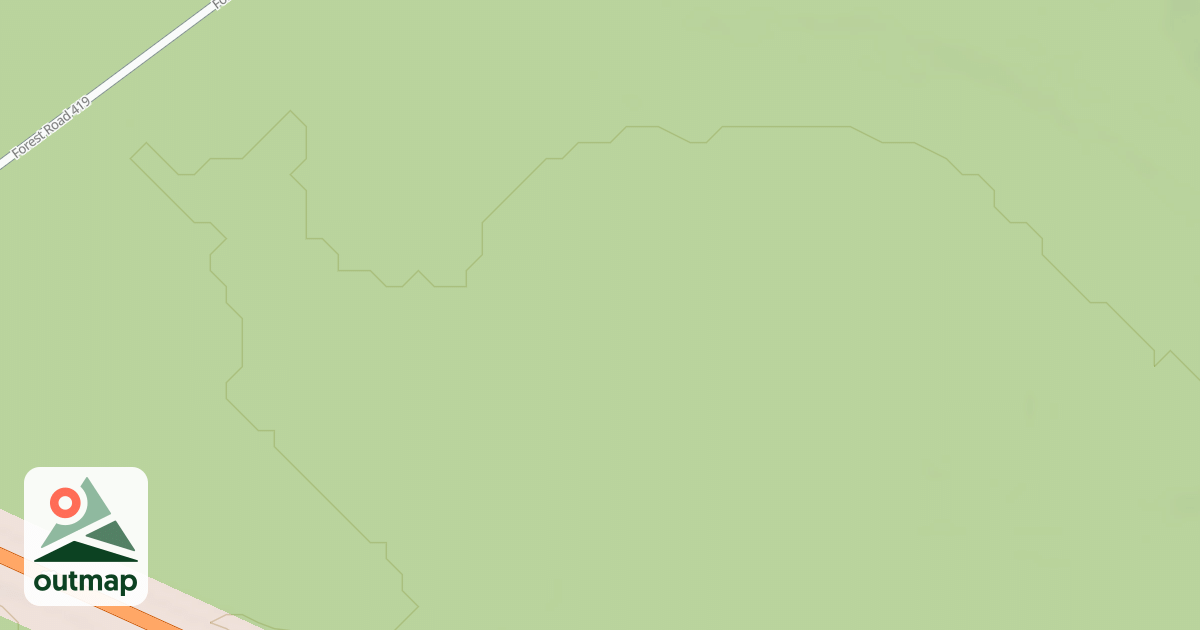 Map of FR 419B
