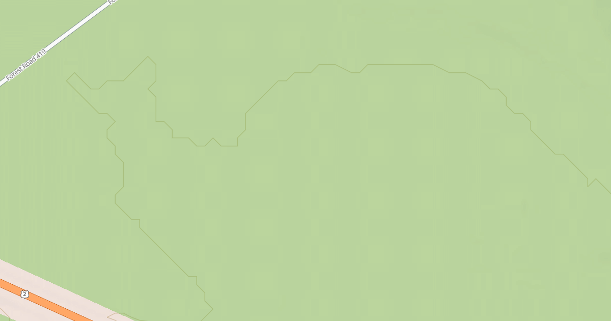 Map preview of FR 419B