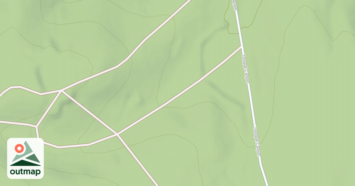 Map of BLM National GTLF Public Motorized Roads 0633b43e-f4cb-4408-a062-1f1eacd622cf