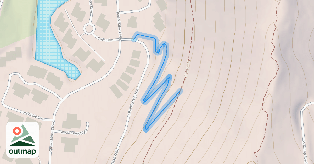 Map of Solamere