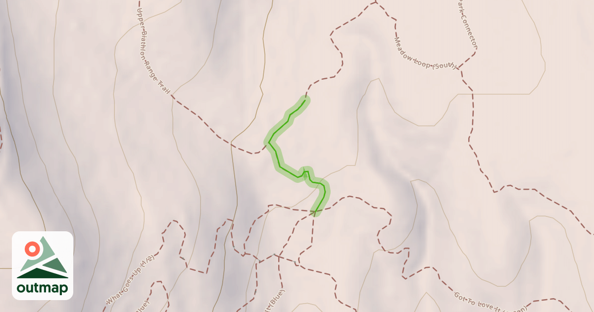 Map of Whiskely Gulch