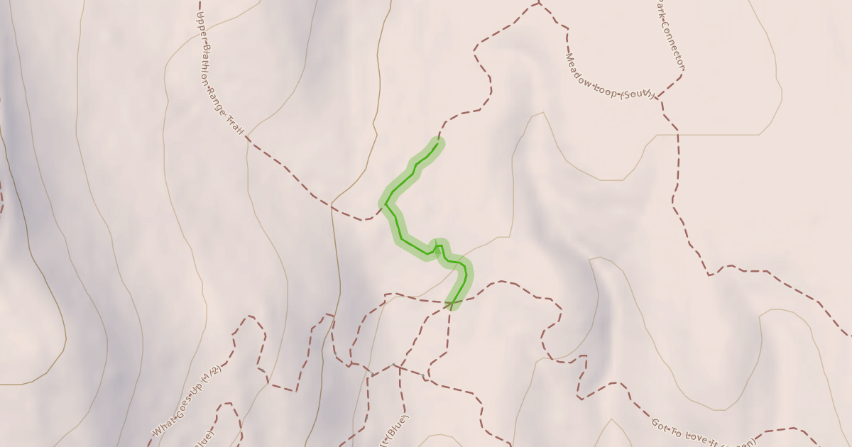 Map preview of Whiskely Gulch