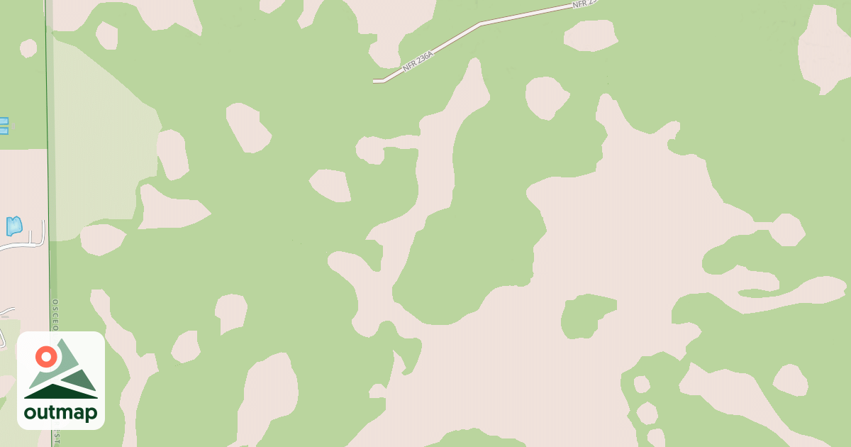 Map of USFS National Forest System Roads {FC720E6D-E14A-4F97-8812-ADF753F63107}