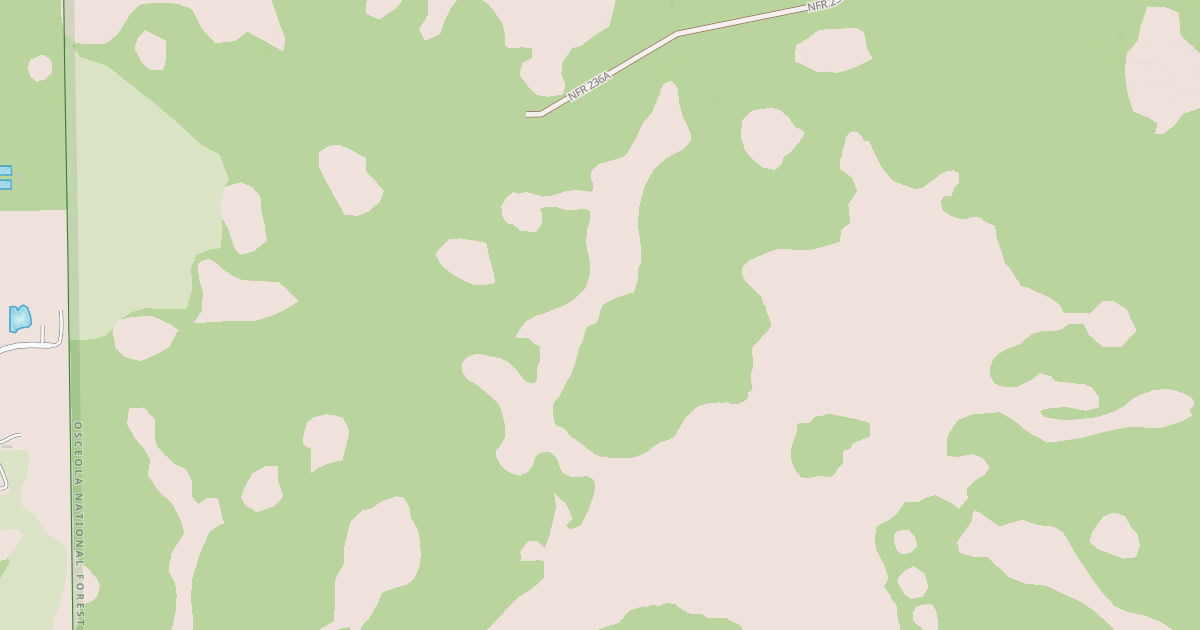 Map preview of USFS National Forest System Roads {FC720E6D-E14A-4F97-8812-ADF753F63107}