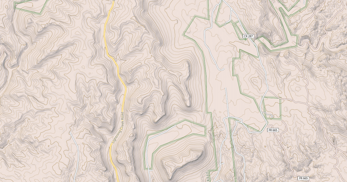 Map preview of BELLEMARE