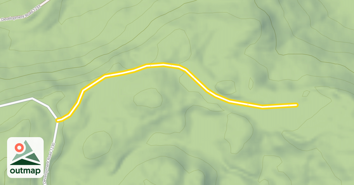 Map of FR 016 - Pit Road