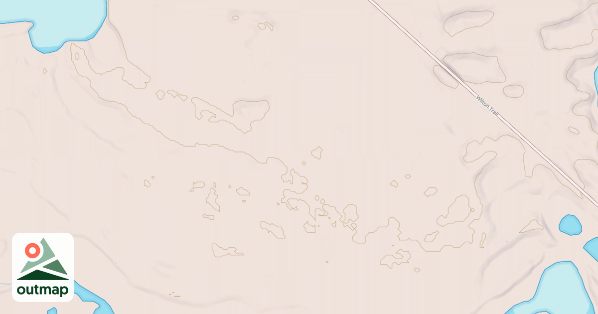 Map of Wilton Trails Northwest