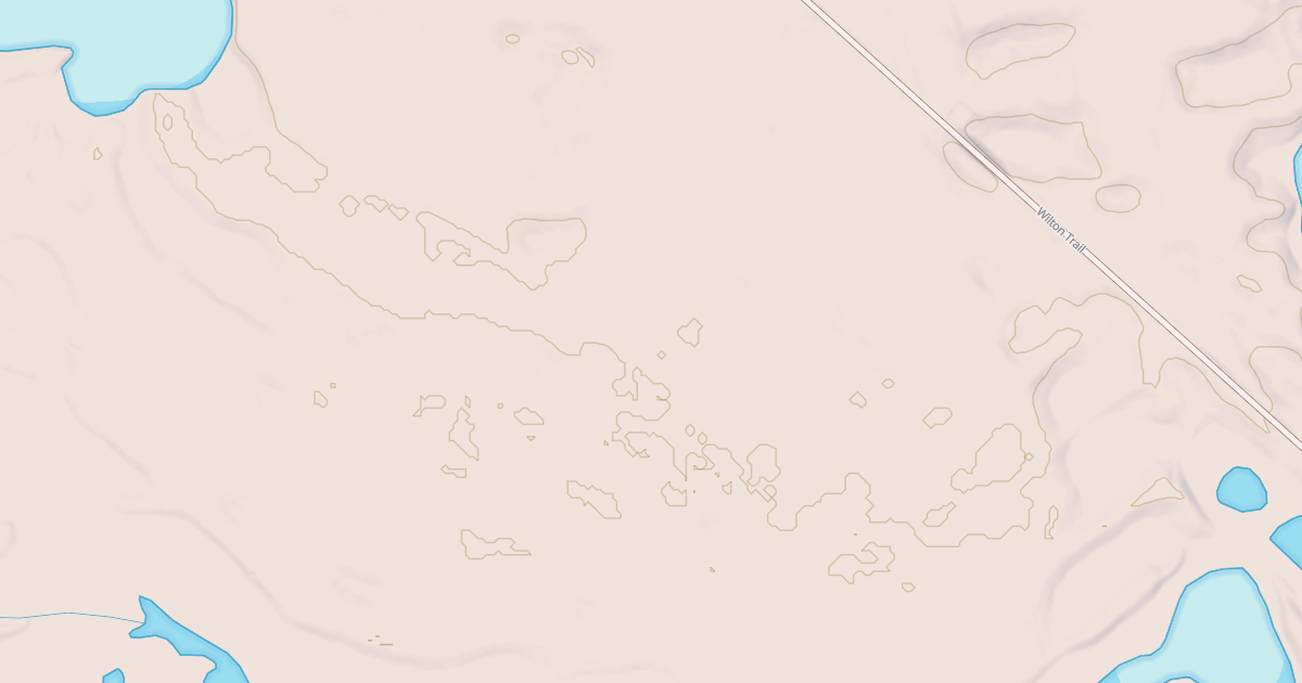 Map preview of Wilton Trails Northwest