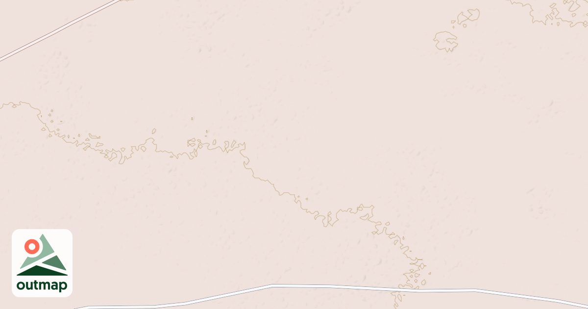 Map of Red Sands Ohv - Trail System