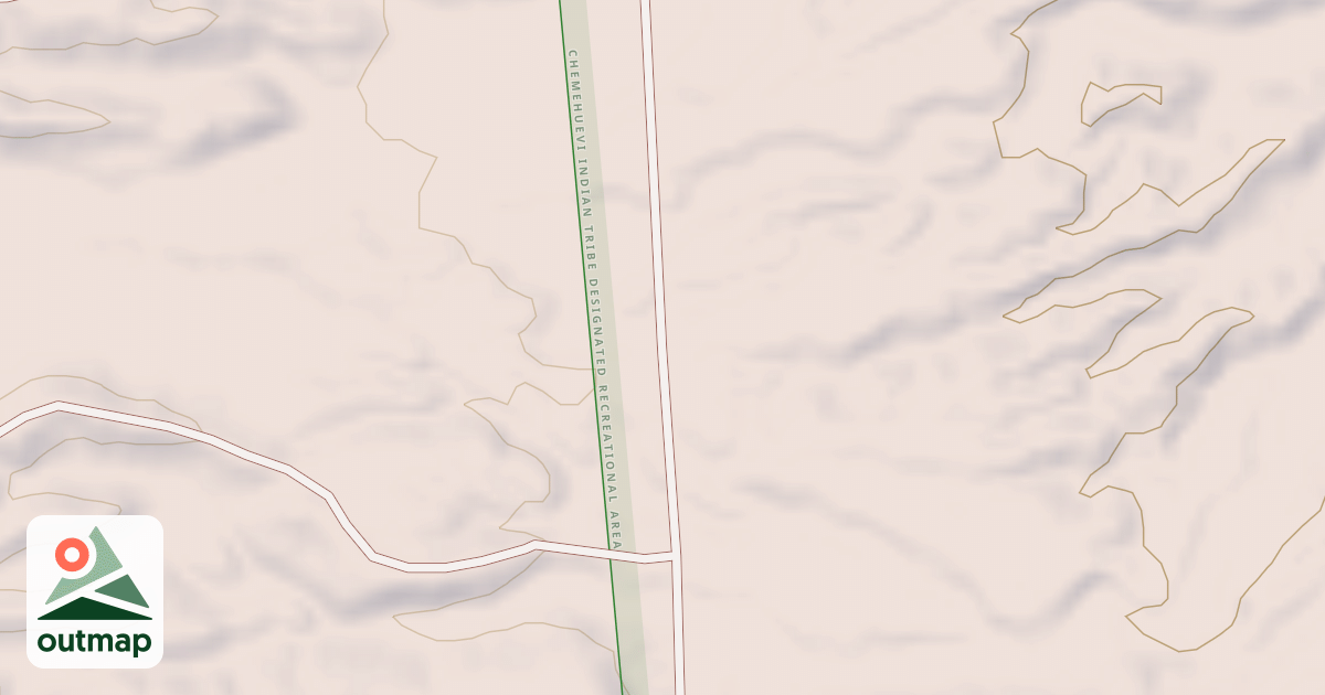 Map of BLM National GTLF Public Motorized Roads 13e6c4ec-f09a-4ddc-a676-456d41294391