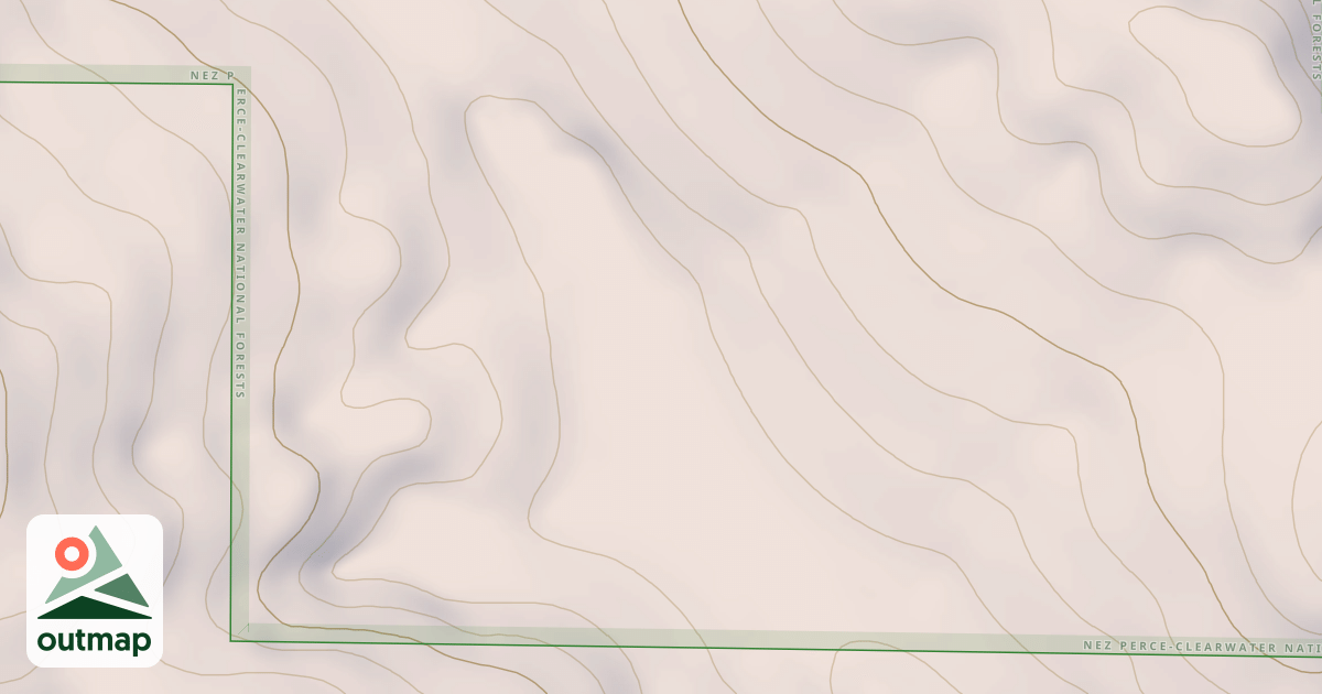 Map of EAST SIDE MAPLE CREEK C