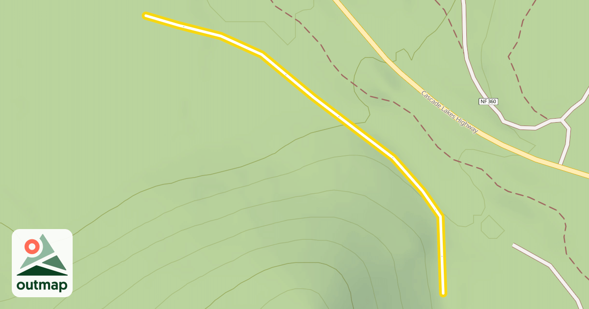 Map of Blue Jay's Way