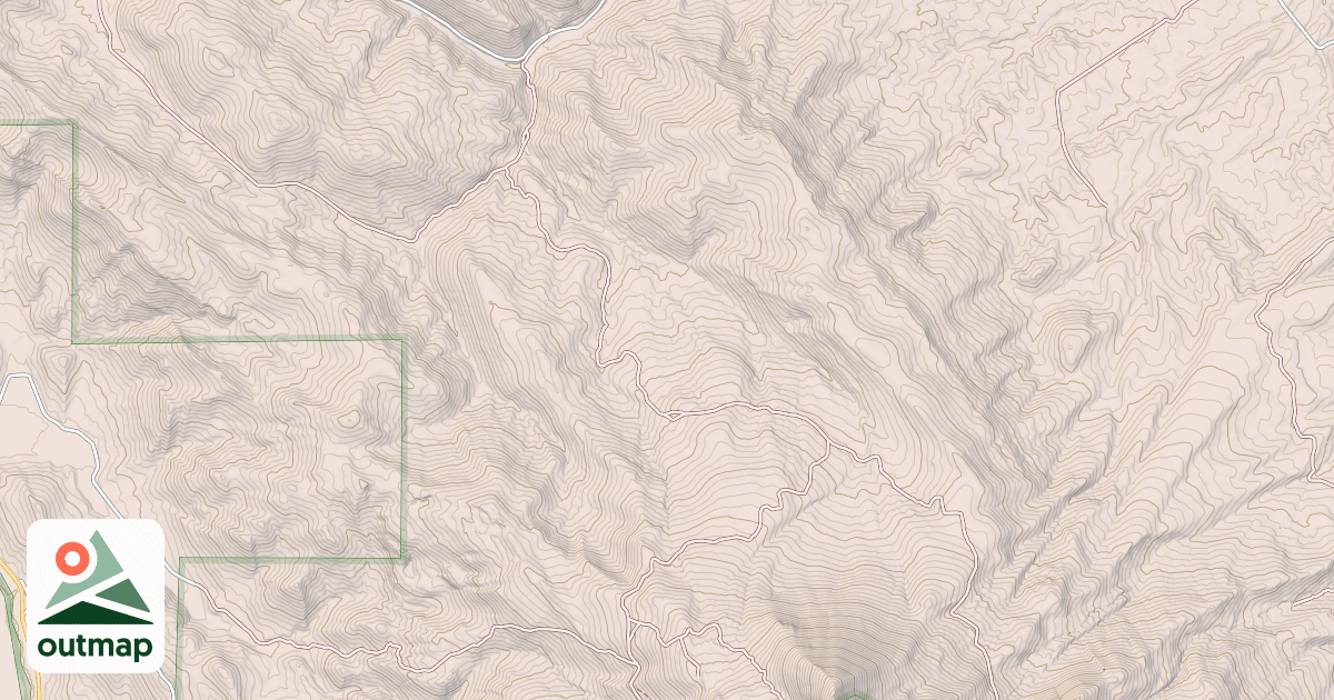 Map of BARNES CREEK