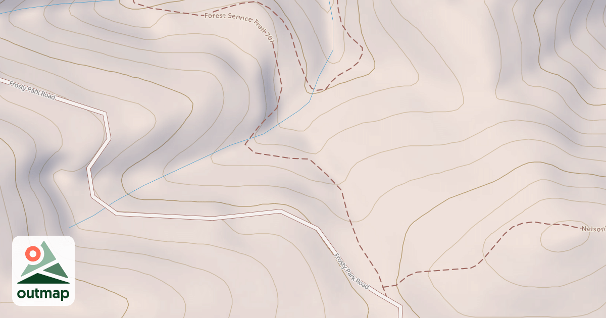 Map of Foresters