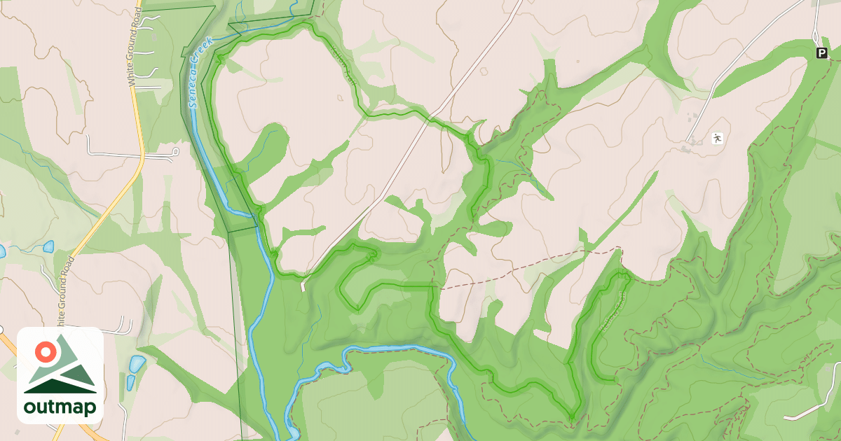 Map of Yellow Trail