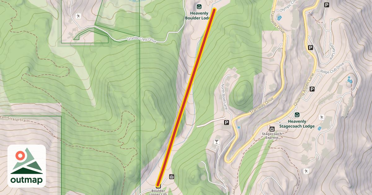 Map of Boulder