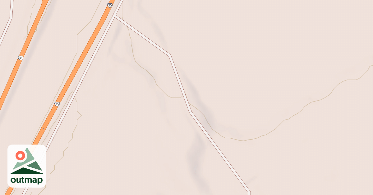 Map of General C.C. Andrews State Forest Trails