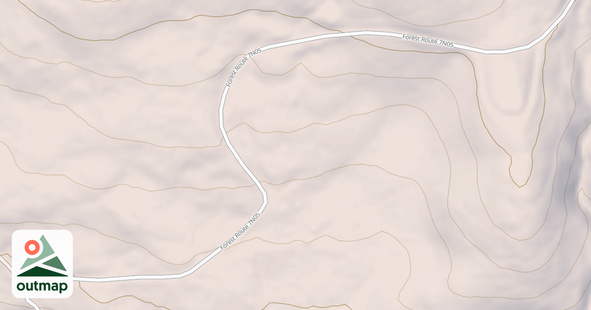 Map of CUNEO CAMP