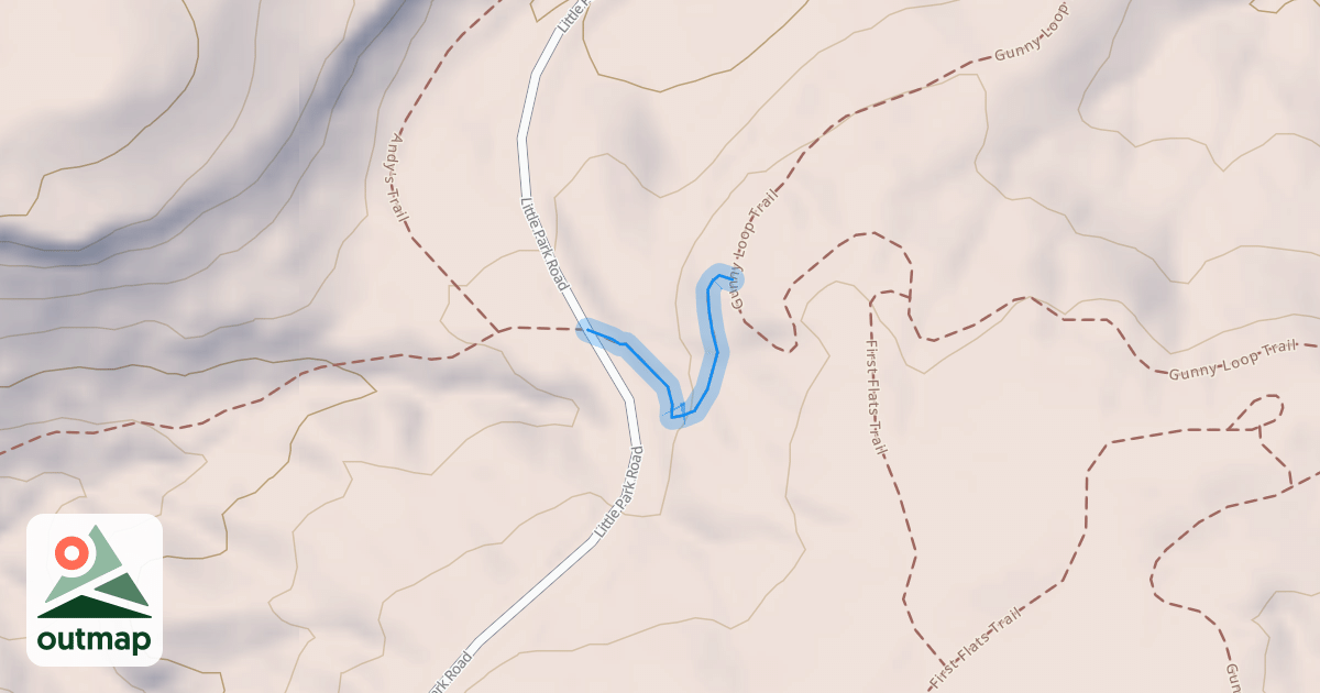 Map of To Gunny