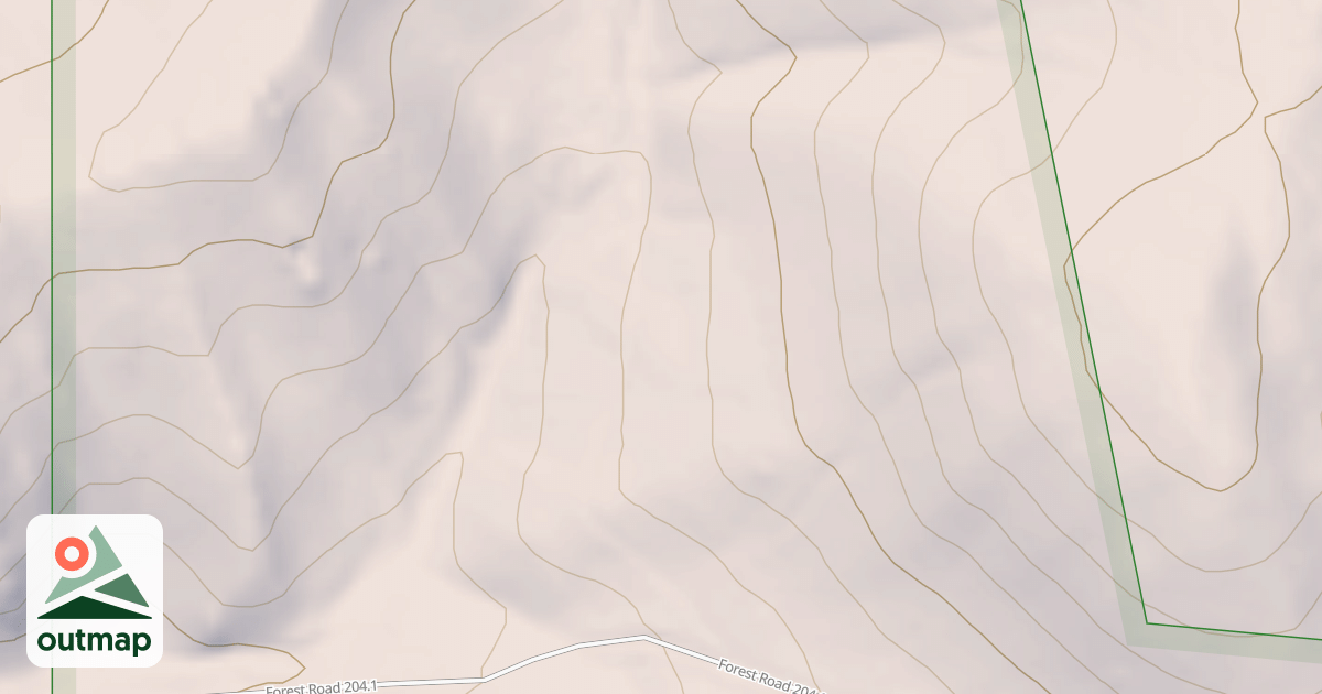 Map of BOXELDER RIDGE BR 1F