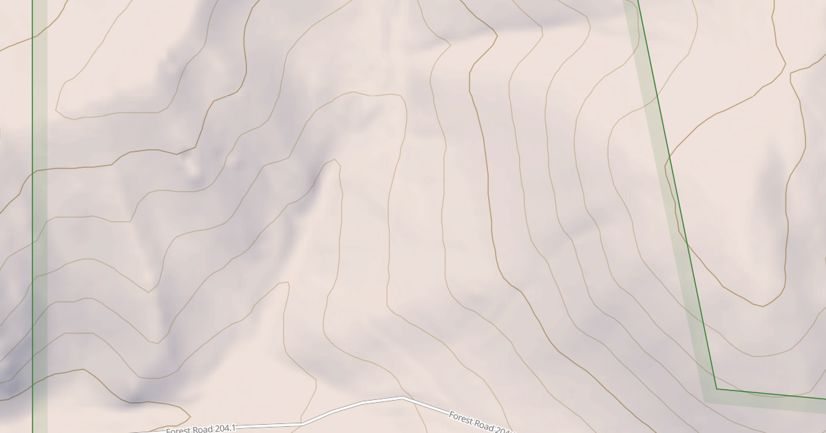 Map preview of BOXELDER RIDGE BR 1F