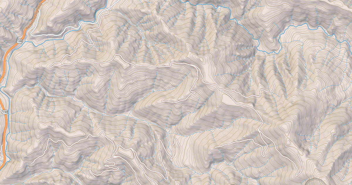 Map preview of PADDLE