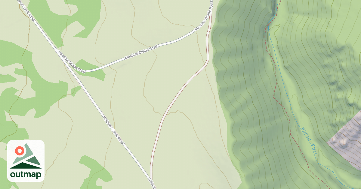 Map of 458