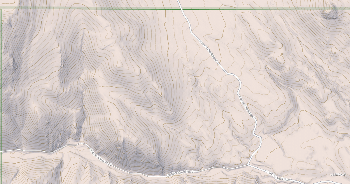 Map preview of BLM National GTLF Public Motorized Roads 224b20b3-a2e3-4d6c-bde3-15867480fc57