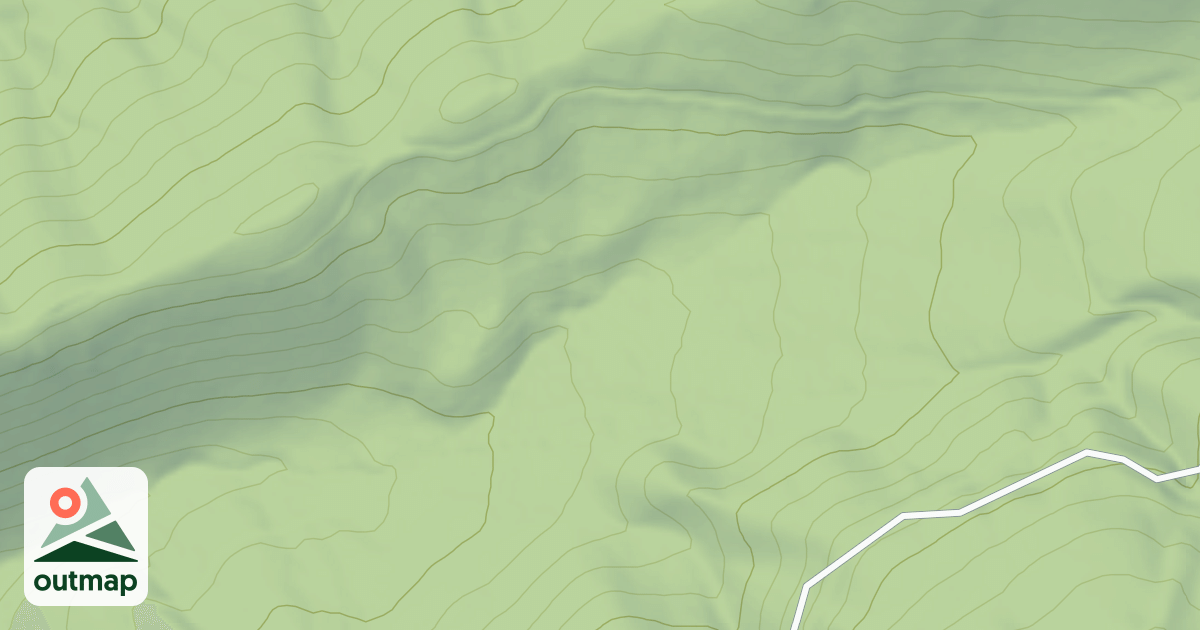 Map of (FDR) DITCH CREEK