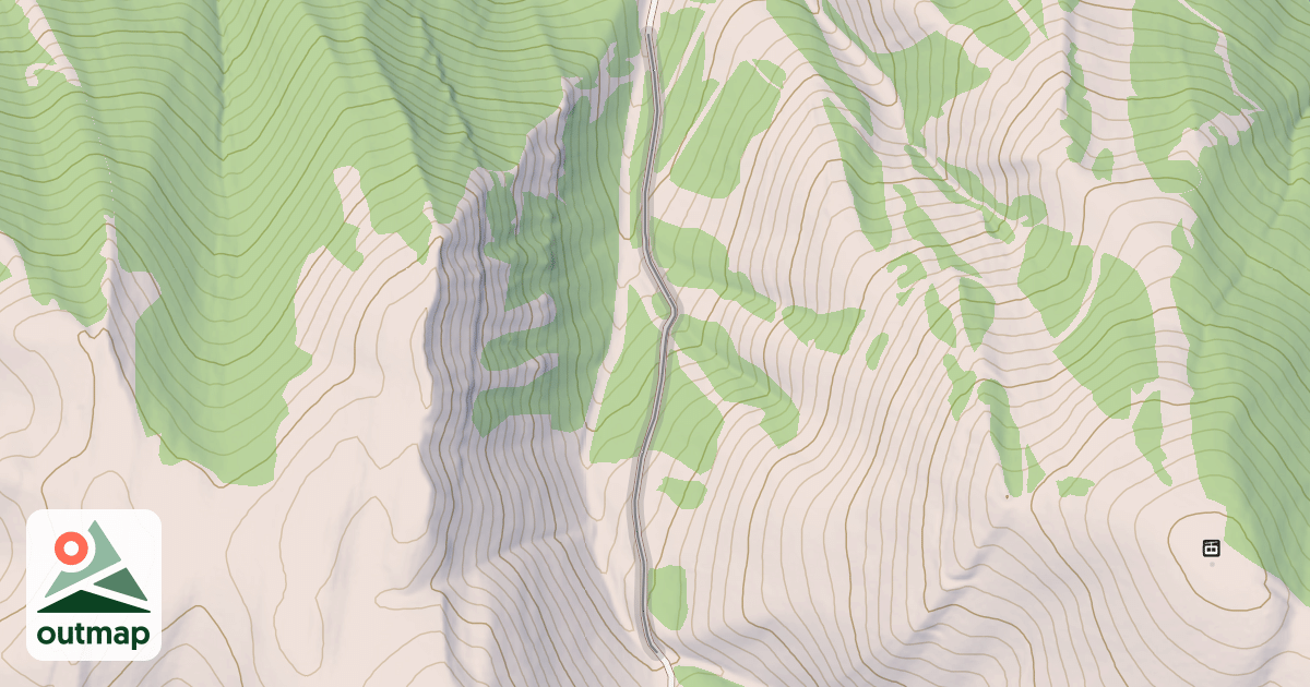 Map of Jenny's Trail