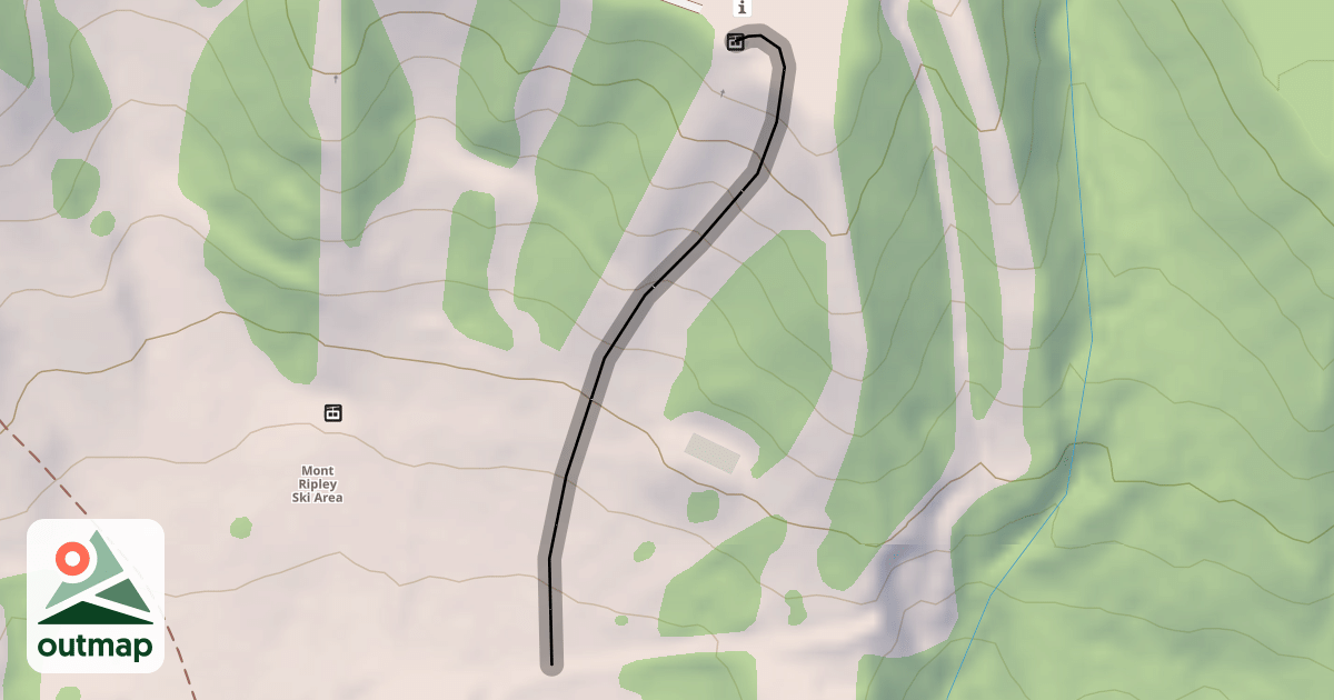 Map of The Plunge
