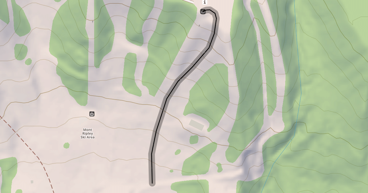 Map preview of The Plunge