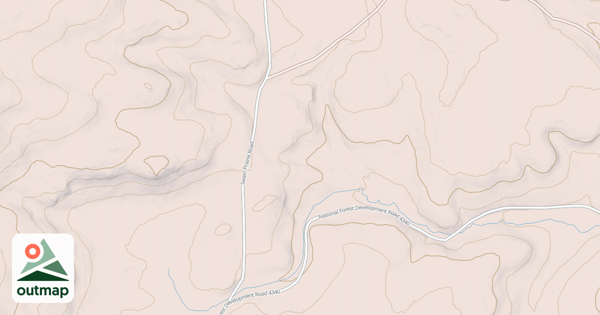 Map of FENCE MRS