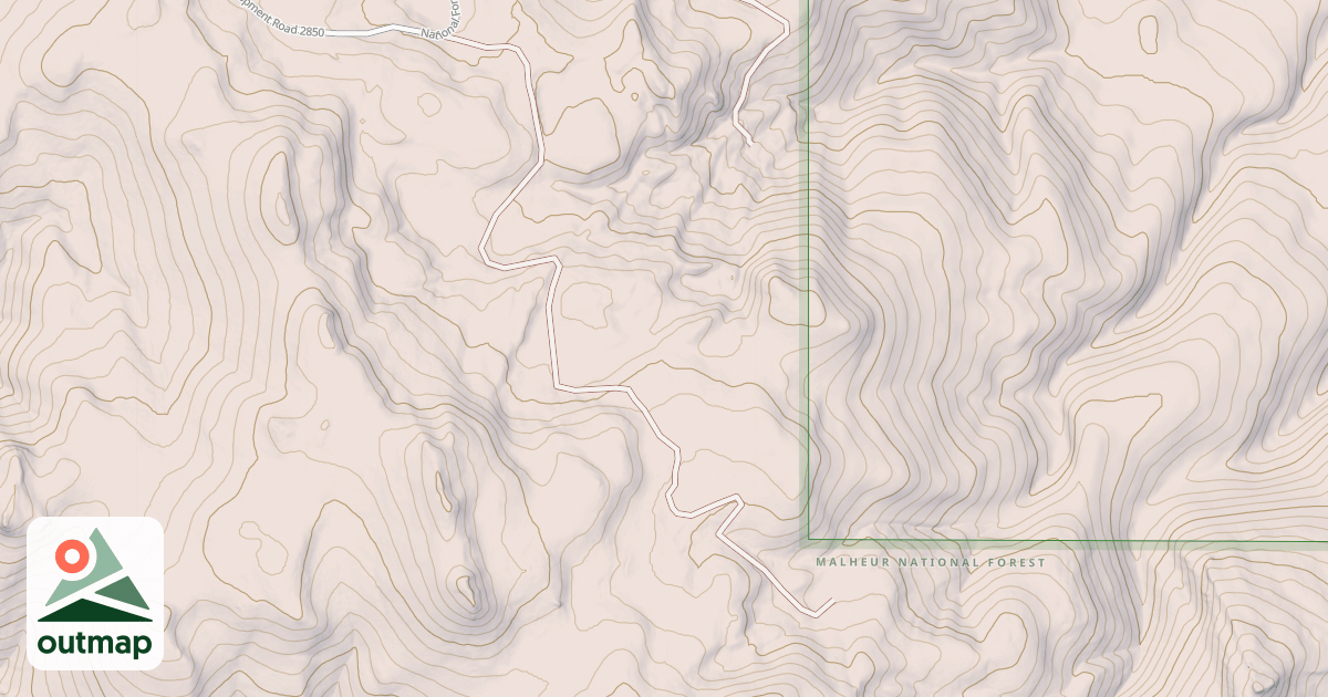 Map of MAJOR LOCAL