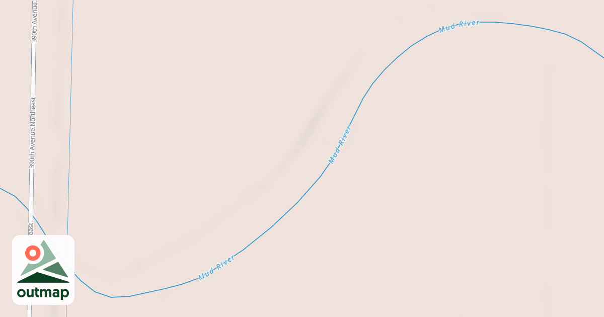 Map of Fourtown-Grygla Trail System