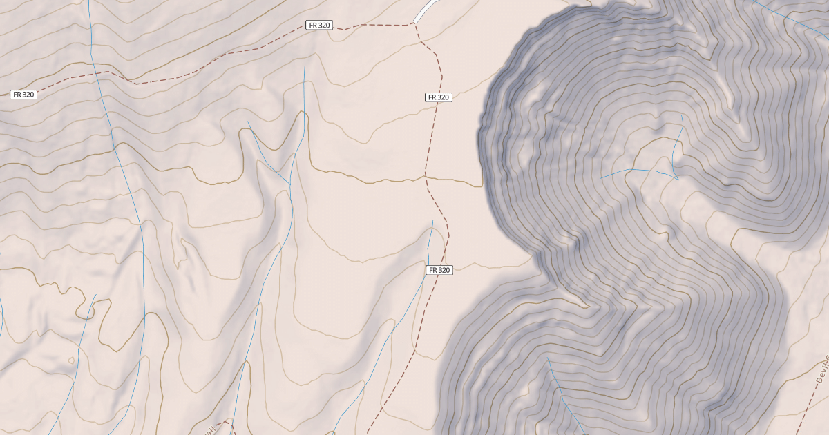 Map preview of Trail Spring Atv