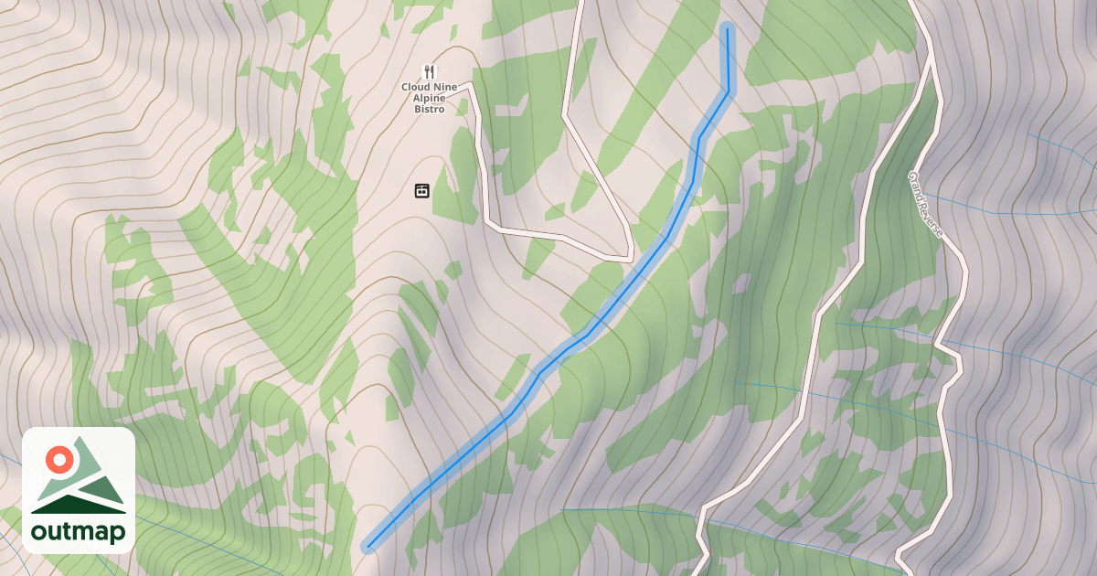 Map of Hayden