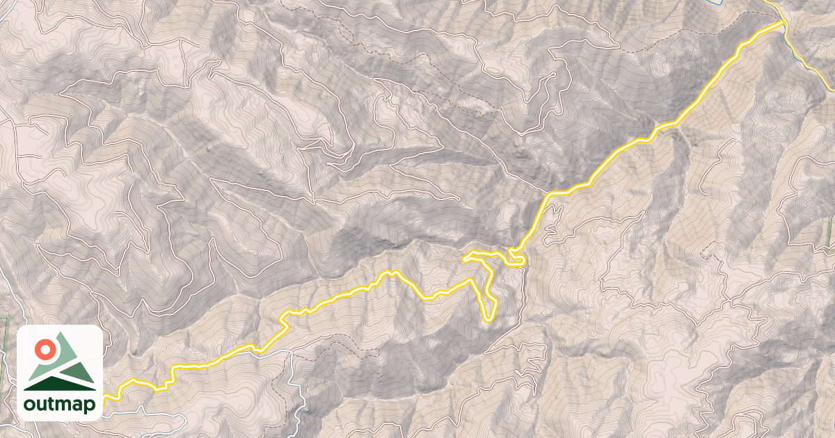 Map of Tillicum Road