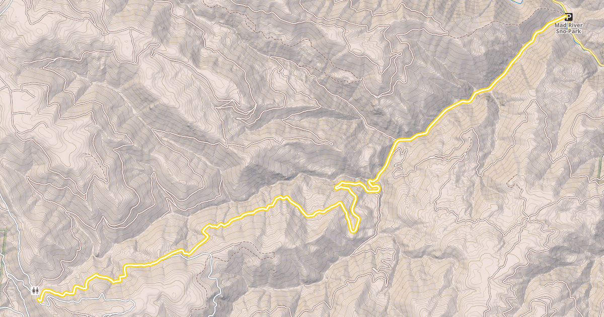 Map preview of Tillicum Road